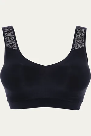 Chantelle Soft Stretch Padded Lace-Back Bralette
