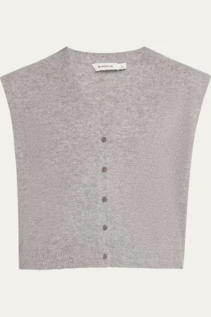 Simkhai Rozzi Cashmere Sweater Vest
