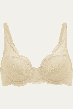 Simone Pérèle Karma 3D Molded Bra with Triangle Lace