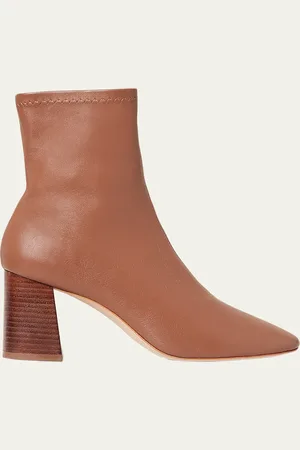 Loeffler Randall Elise Napa 75mm Slim Ankle Booties