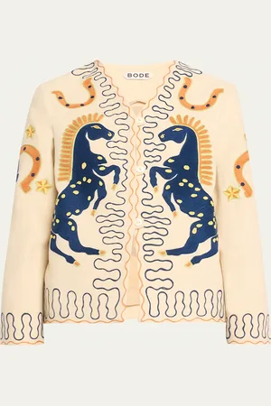 BODE Winter Stallion Stitched Wool Jacket