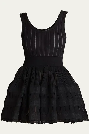 Alaïa Crinoline Mini Dress