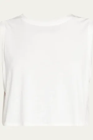 Splits59 Sienna Cropped Jersey Tank