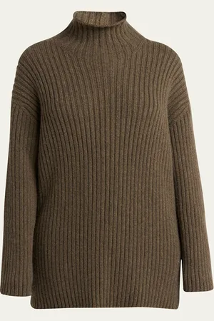 Loro Piana Fobello Cashmere Turtleneck Sweater