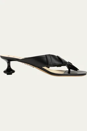Loewe Toy Lambskin Slide Sandals