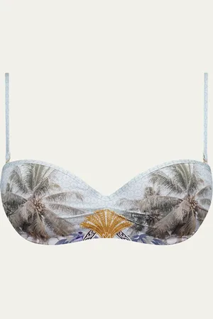 Aqua Blu Australia Valeria Bandeau Bikini Top