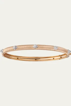 Buccellati Macri Bombe 18K Diamond Cuff Bracelet