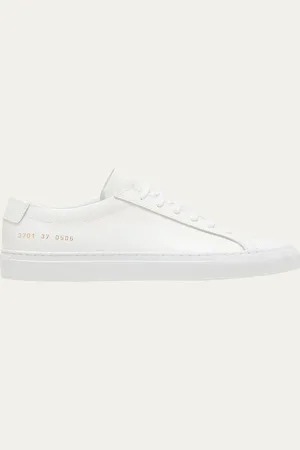 COMMON PROJECTS Achilles Leather Low-Top Sneakers