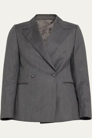 OFFICINE GENERALE Melania Herringbone Jacket