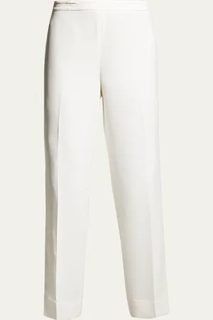 Lafayette 148 New York Bleecker Slim-Leg Pants