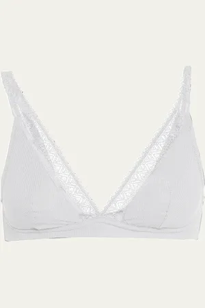 Simone Pérèle Eugenie Wireless Bralette w/ Lace Trim