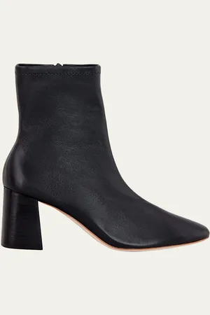 Loeffler Randall Elise Napa 75mm Slim Ankle Booties