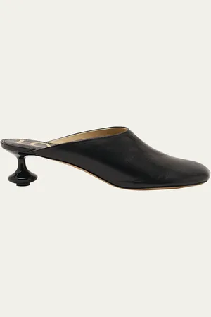 Loewe Toy Leather Drop Stiletto Mules