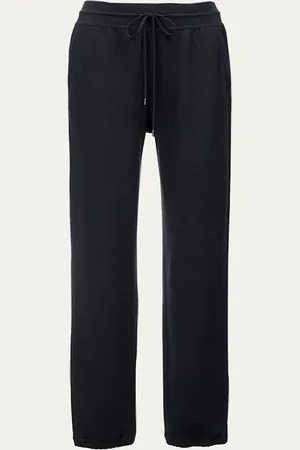 Loro Piana Merano Cashmere Drawstring Jogger Pants