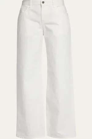 The Row Eglitta Wide-Leg Jeans