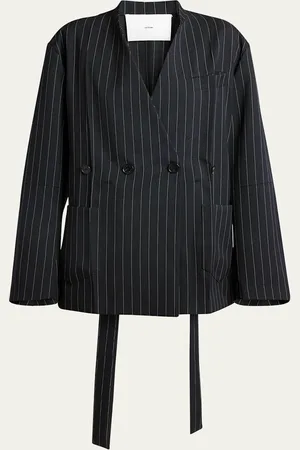 SETCHU Stripe Origami Wool Jacket 2