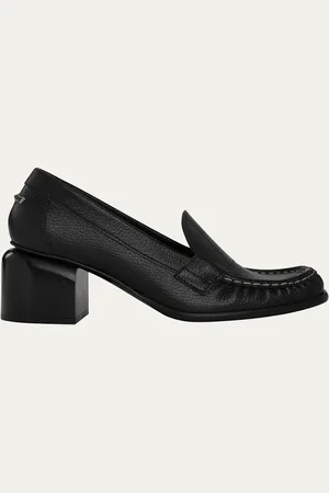 Pierre Hardy Romy Leather Heeled Loafers