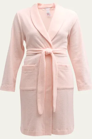 Hanro Plush Short Robe