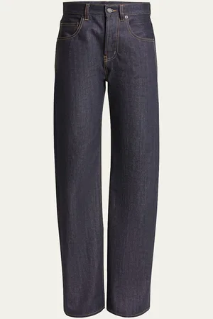 Saint Laurent Cotton Bootcut Jeans