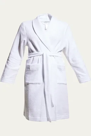 Hanro Plush Short Robe