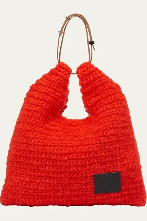 Plan C Shopper Wool Tote Bag