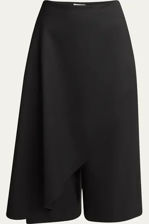 Alaïa Draped Skirt Wool Pants