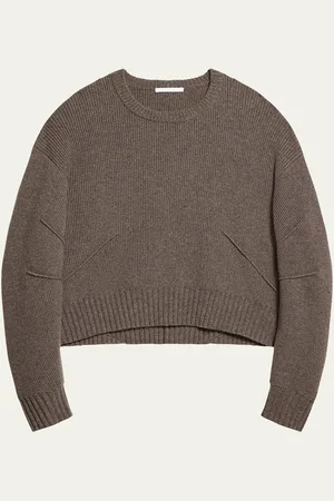 Helmut Lang Apex Chunky Wool-Cashmere Sweater