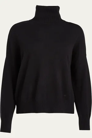 Loulou Studio Murano Turtleneck Cashmere Sweater
