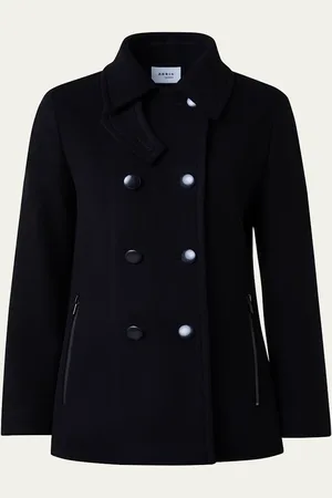 AKRIS Cashmere and Wool-Blend Top Coat