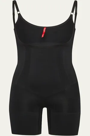 Spanx Sculpt OnCore Open-Bust Mid-Thigh Bodysuit