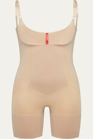 Spanx Sculpt OnCore Open-Bust Mid-Thigh Bodysuit