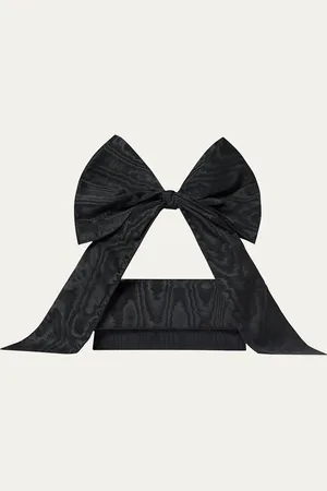Loeffler Randall Bow Flap Shoulder Bag