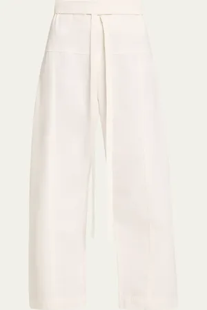 MATTEAU Fisherman Drawcord Pants