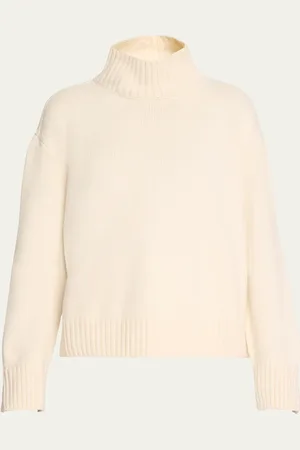 Loro Piana Parksville High-Neck Cashmere Sweater
