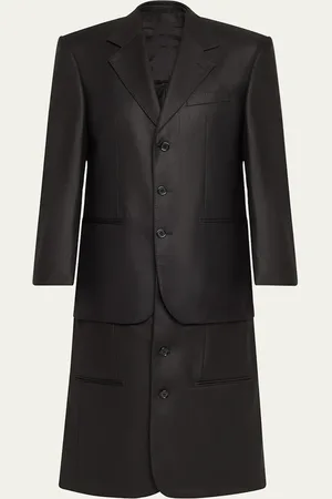 BETTTER Layered Wool Blazer Coat