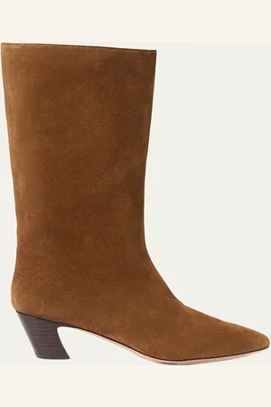 Loeffler Randall Cleo Suede Mid Boots