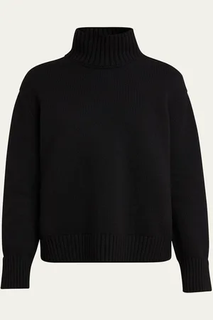 Loro Piana Parksville High-Neck Cashmere Sweater