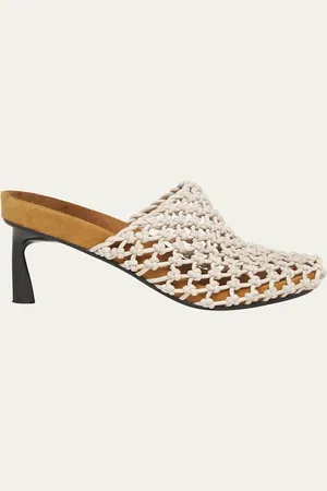 Stella McCartney Terra Eco Net Stiletto Mules