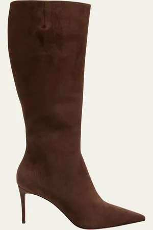 Christian Louboutin Kate 85mm Red Sole Boots