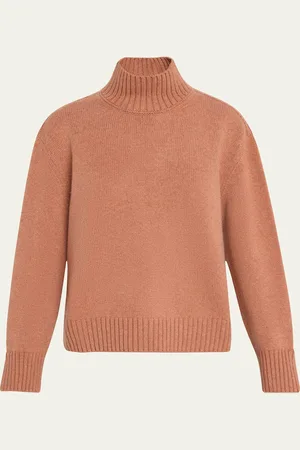 Loro Piana Parksville High-Neck Cashmere Sweater