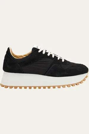 Comme des Garçons X Spalwart Suede Platform Runner Sneakers