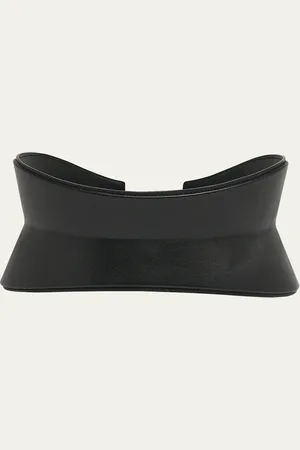 Alaïa Flex Bustier Leather Corset Belt