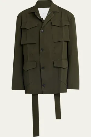 SETCHU Safari Origami Wool Jacket