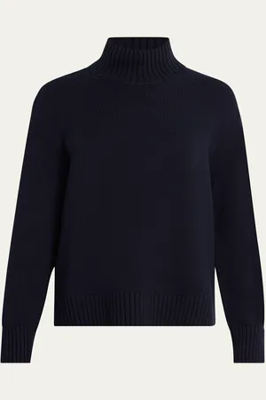 Loro Piana Parksville High-Neck Cashmere Sweater