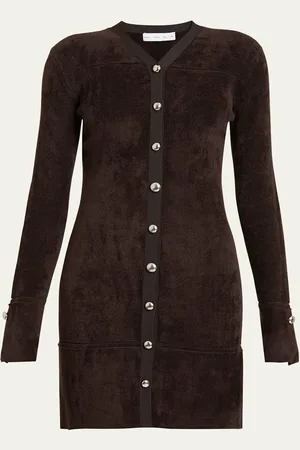 Proenza Schouler Lucille Chenille Cardigan
