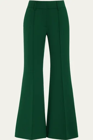 GABRIELA HEARST Rhein Flared Wool Pants