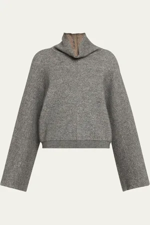 Giorgio Armani High-neck Cashmere Sweater