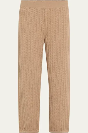 Simkhai Cable-Knit Joggers