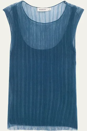 Simkhai Oakley Tank Top with Bralette