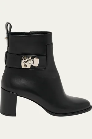 Christian Louboutin Lock 70mm Booties